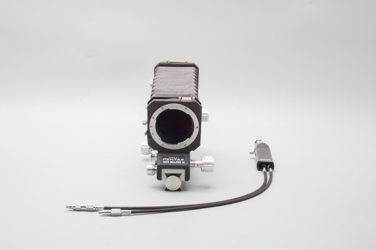 Asahi Pentax Auto Bellows M w/ Double Cable Release Australia