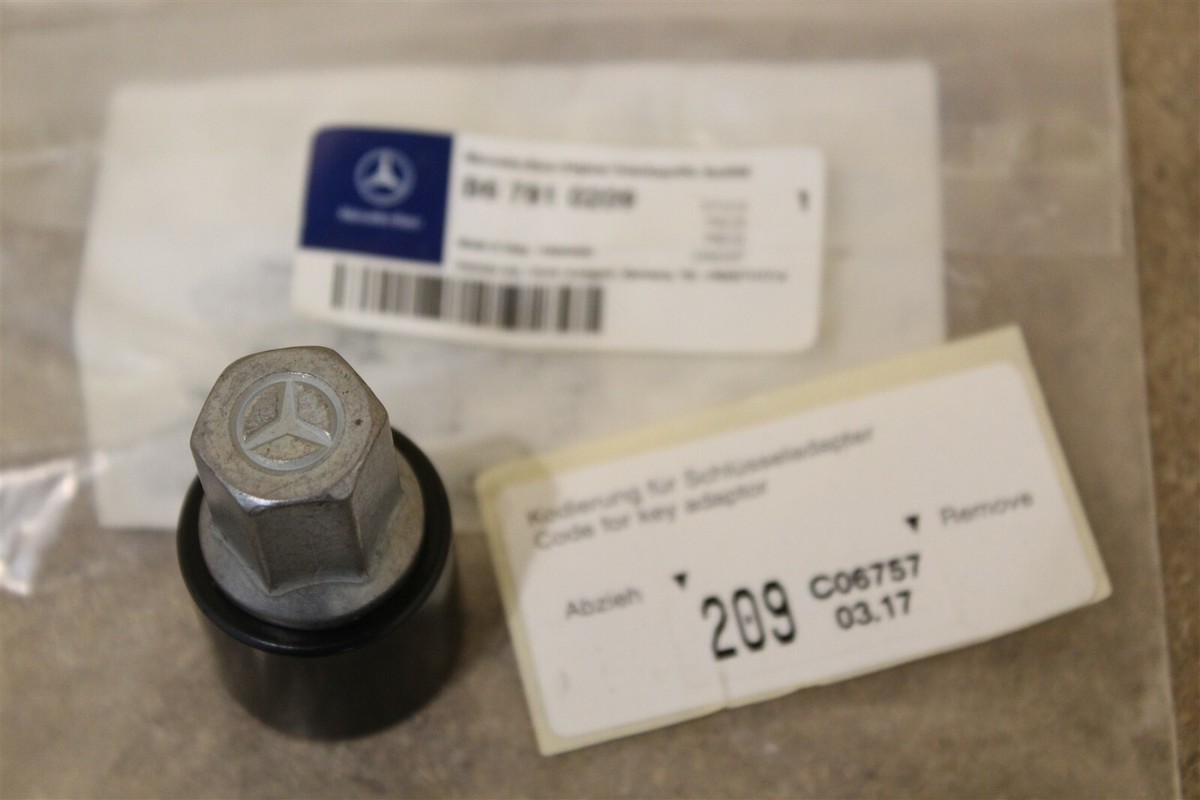 B67810209 Wheel bolt key New genuine Mercedes-Benz part | eBay 