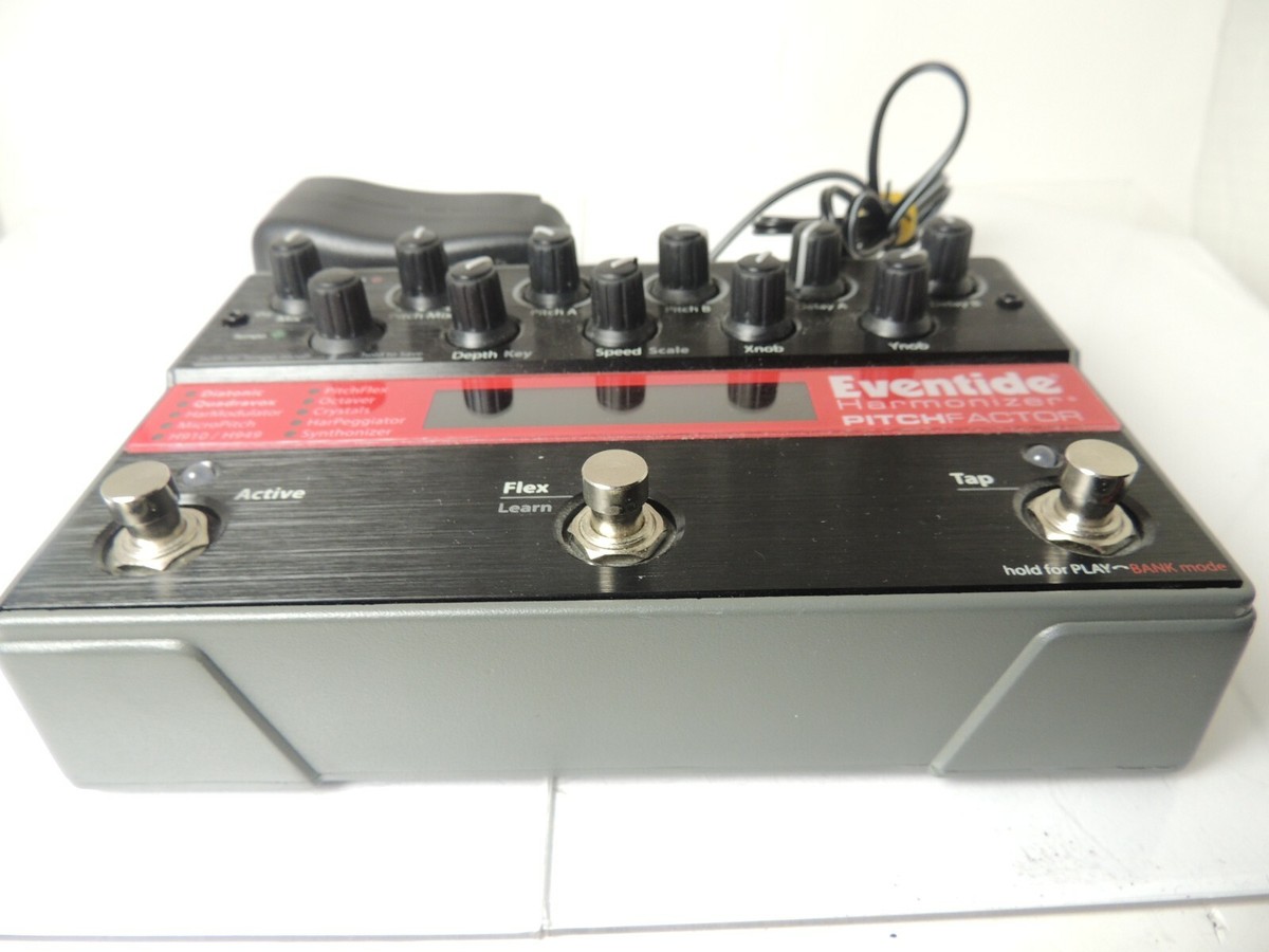 ギター Eventide Pitch Factor PitchFactor | Eventide Pitch + Delay Harmonizer Effects Pedal