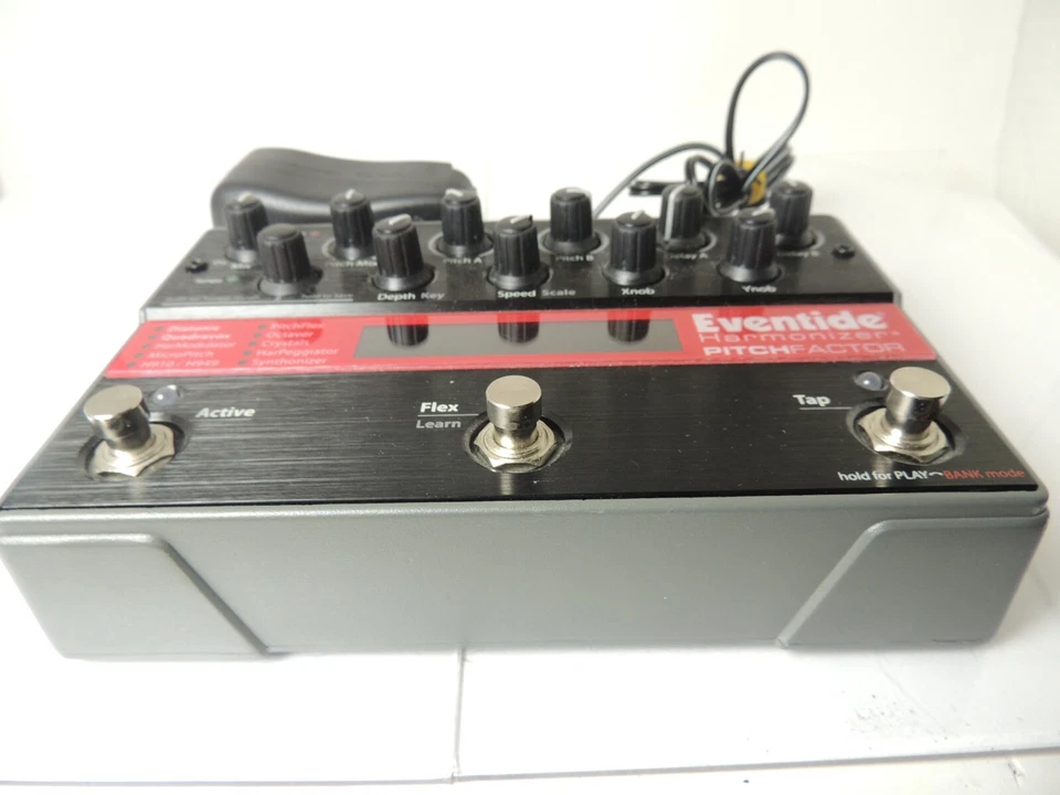 Eventide PitchFactor Harmonizer Effects Pedal w/Power Supply Free USA Shipping - Image 2 of 4