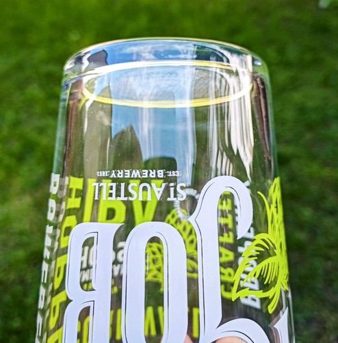 1 x New PROPER JOB Cornish IPA Pint Glass Bar Pub Mancave CA Marked 'B-Day Gift' - Picture 4 of 17