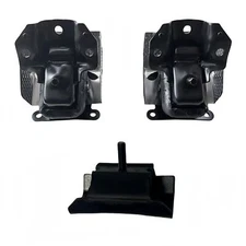 Front Engine and Trans Mount Kit Compatible with Silverado/Sierra 1500 2500 3...