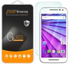 Supershieldz Tempered Glass Screen Protector for Motorola Moto G (3rd Gen) 2015