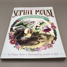 The Great Big Paw Print The Adventures of Sophie Mouse Poppy Green Little Simon