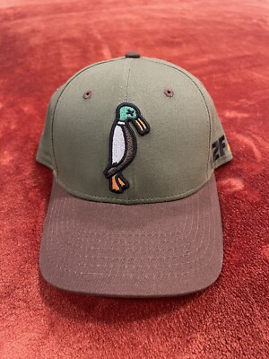 Hunt Original Duck SnapBack Hat Olive/Brown SOLD OUT