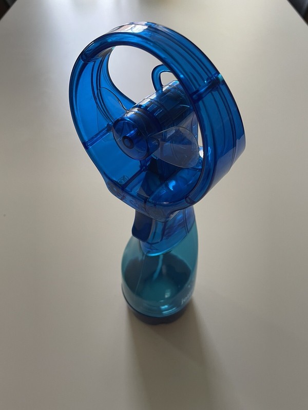 JetBlue Summer Fan with Spray Bottle