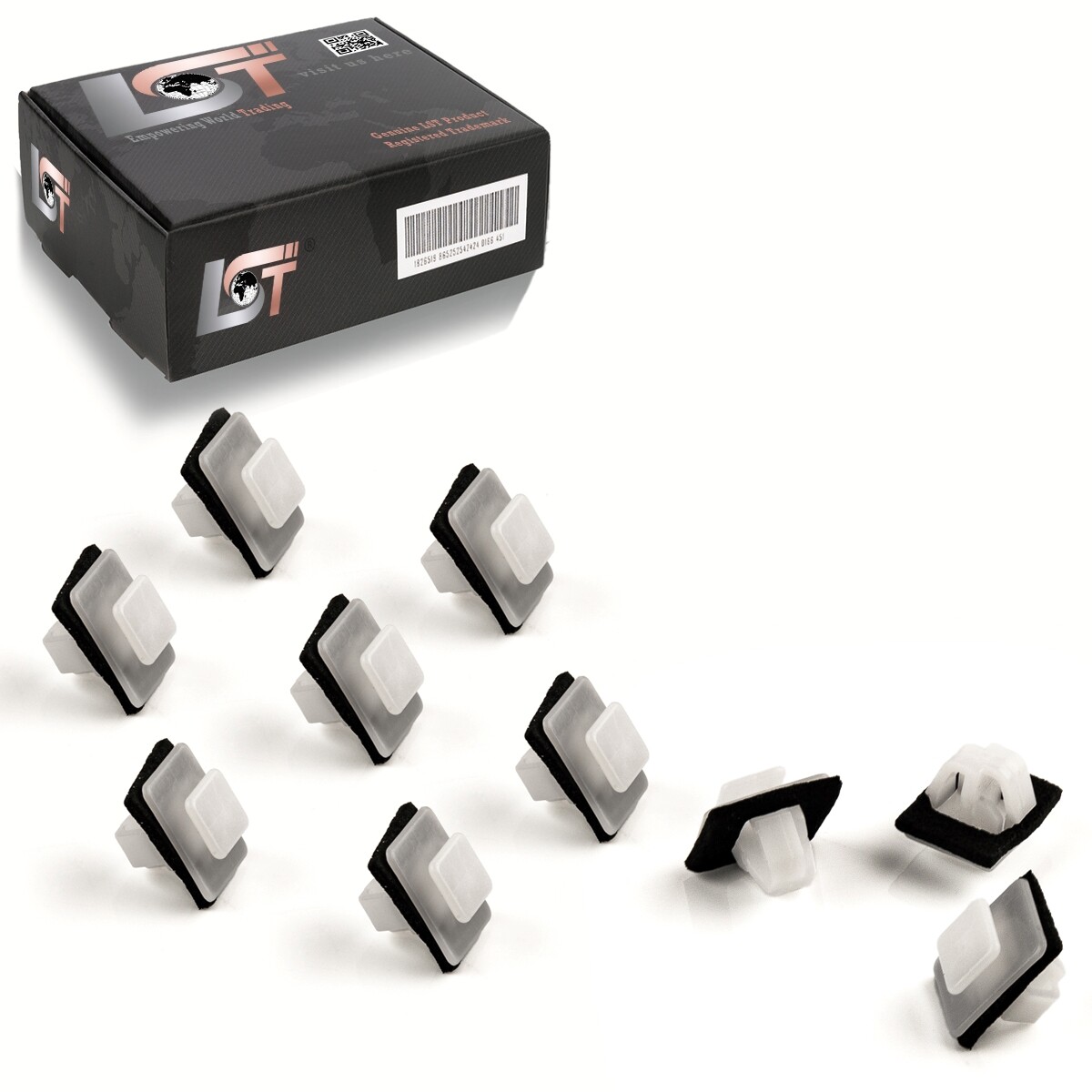 10x Side Skirt Fastening Clips for KIA OPTIMA / MAGENTIS -2005