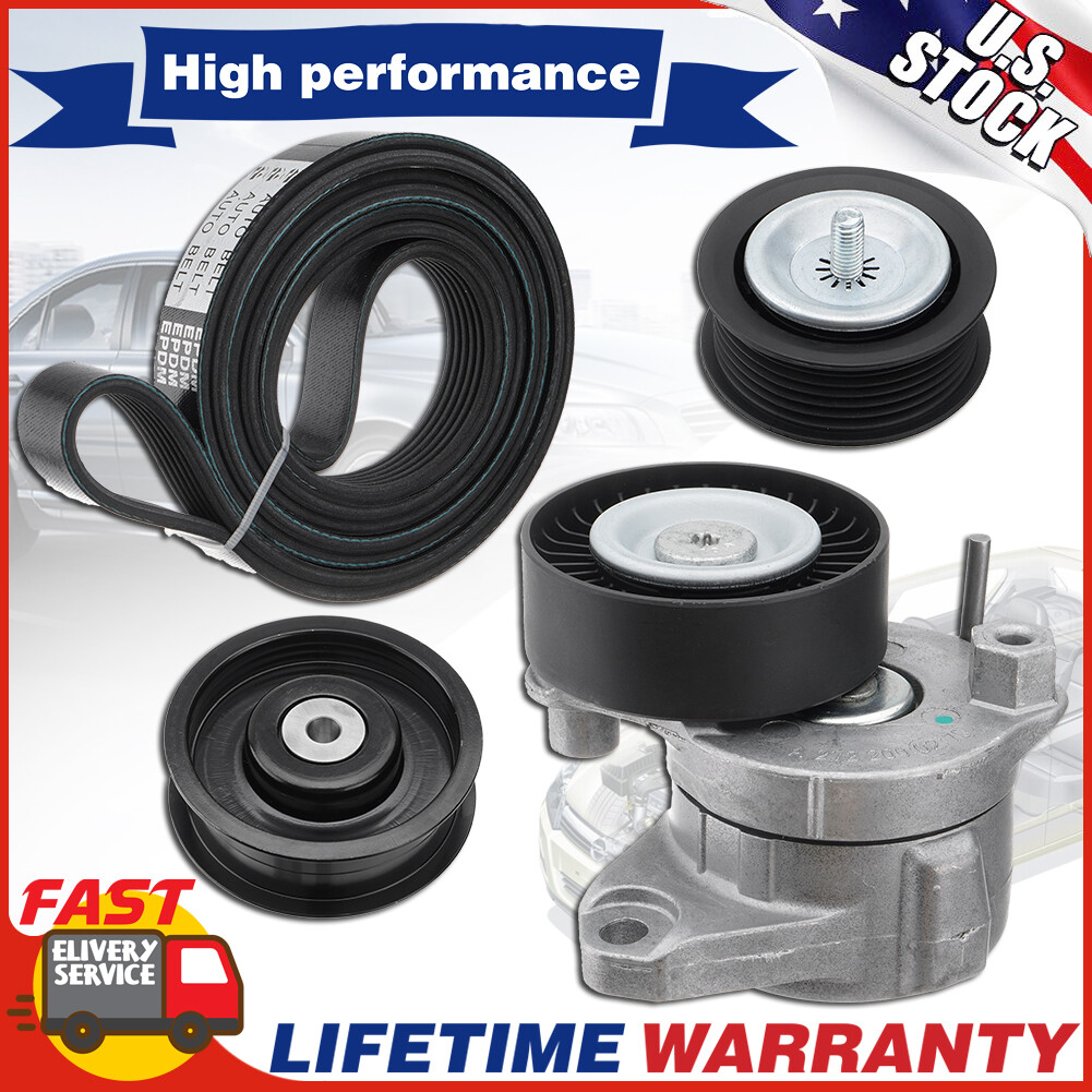 05-11 Mercedes M272 Driver Belt Tensioner Pulley 2722000270
