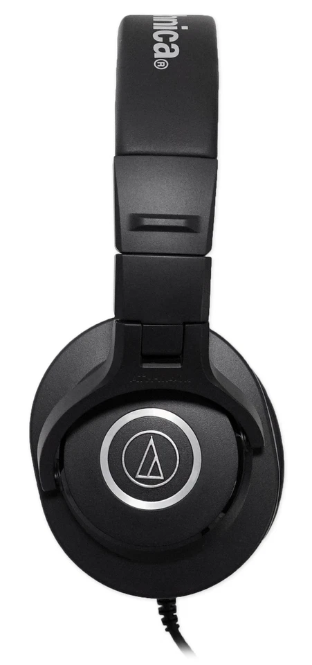Audio Technica ATH-M40x Studio Monitor Headphones+4-Way Distribution Amplifier - Image 3 of 4