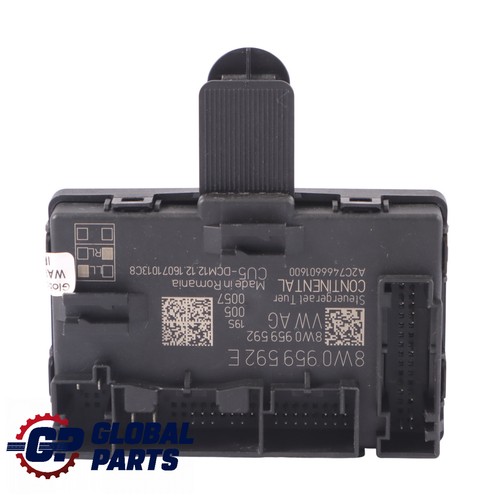 Audi A4 B9 Vorderseite Tür Steuer Modul Einheit Beifahrer Seite ECU 8W0959592E