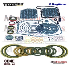 CD4E Transmission Rebuild Kit Master less Steels Fits all CD4E, LA4A-EL 2003-on