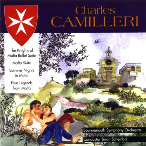Charles Camilleri – Orchestral Music CD NM Brian Schembri / Bournemouth SO