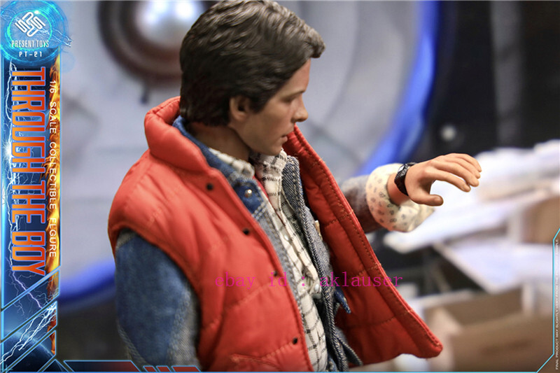 PRESENT TOYS PT-sp21マーティ バック・トゥ・ザ・フューチャー Present Toys Pt-Sp21 1/6 Back To The Future Marty Mcfly