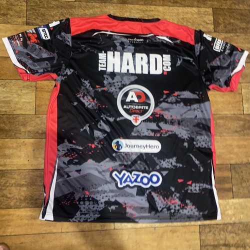 BTCC Team Hard Motorsport Crew Teamwear Ropa de equipo Talla XL Camiseta para hombre Arlequín - Imagen 17 de 24