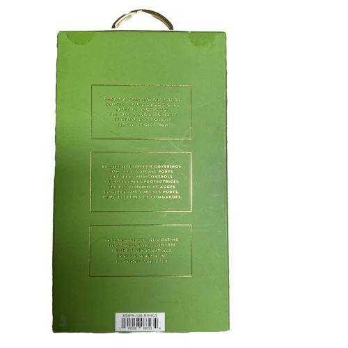 Kate Spade New York Reverse Hollyhock Hülle für iPhone Xs Max - WEISS - NEU - SCHNELL - Bild 4 von 4