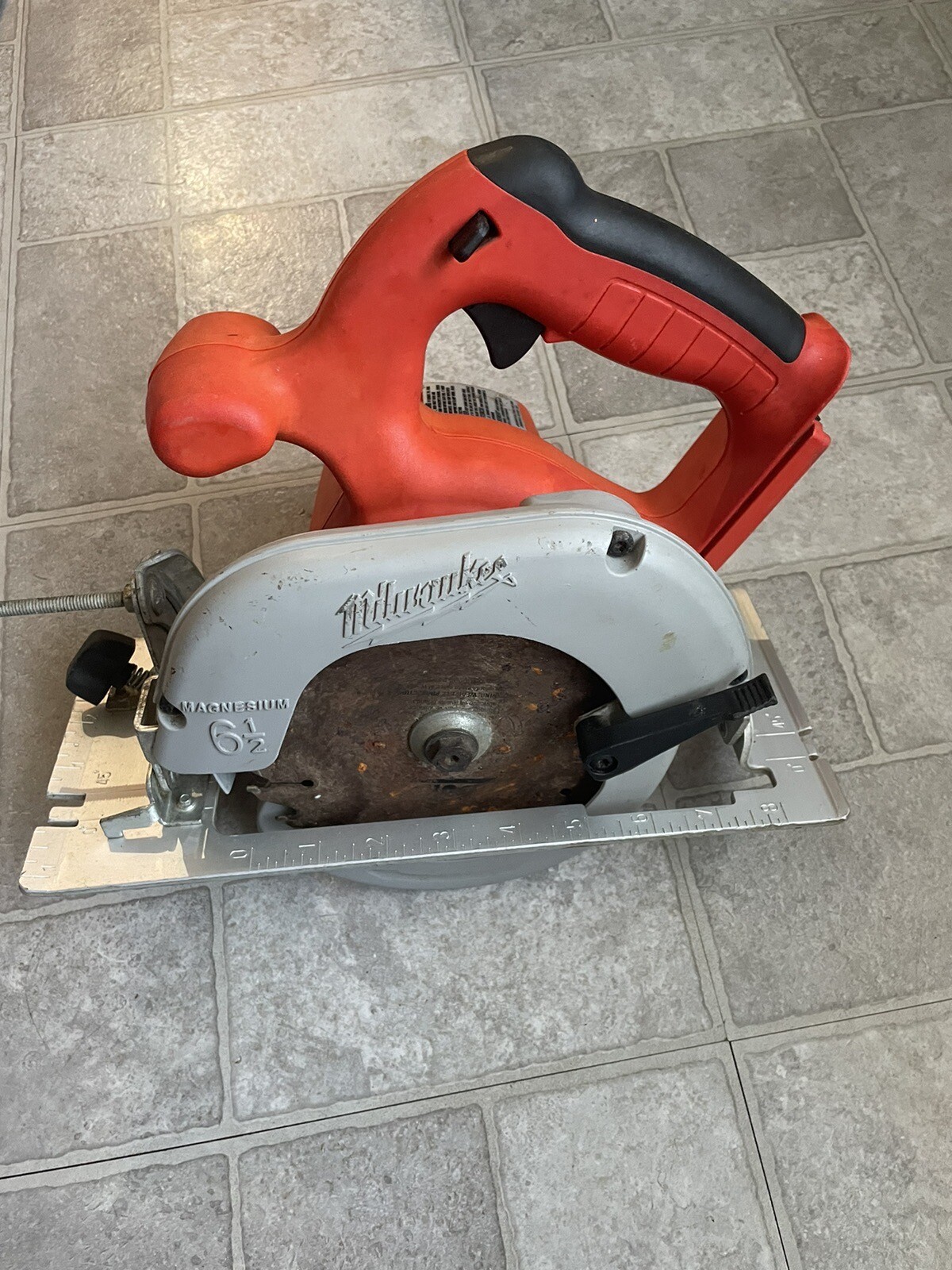 Milwaukee 18V Circular Saw 631020 eBay