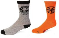 Dragonball Z Mens Crew Socks -set Of 2 on sale Dragonball Z Mens Crew Socks -set Of 2 on sale