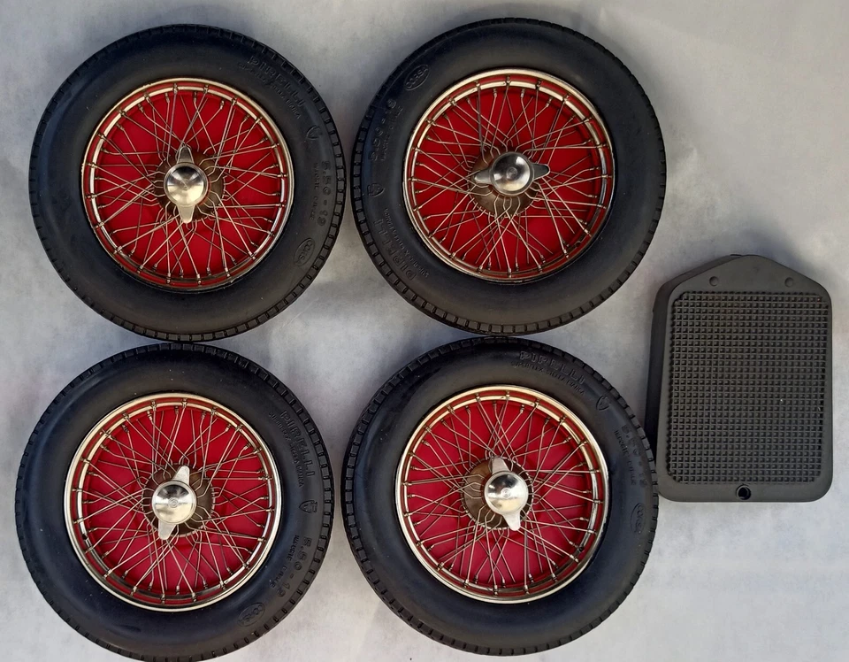 Ditta POCHER Torino - Alfa Romeo 8C 2300 Monza 1931 scala 1:8 - Immagine 3 di 4