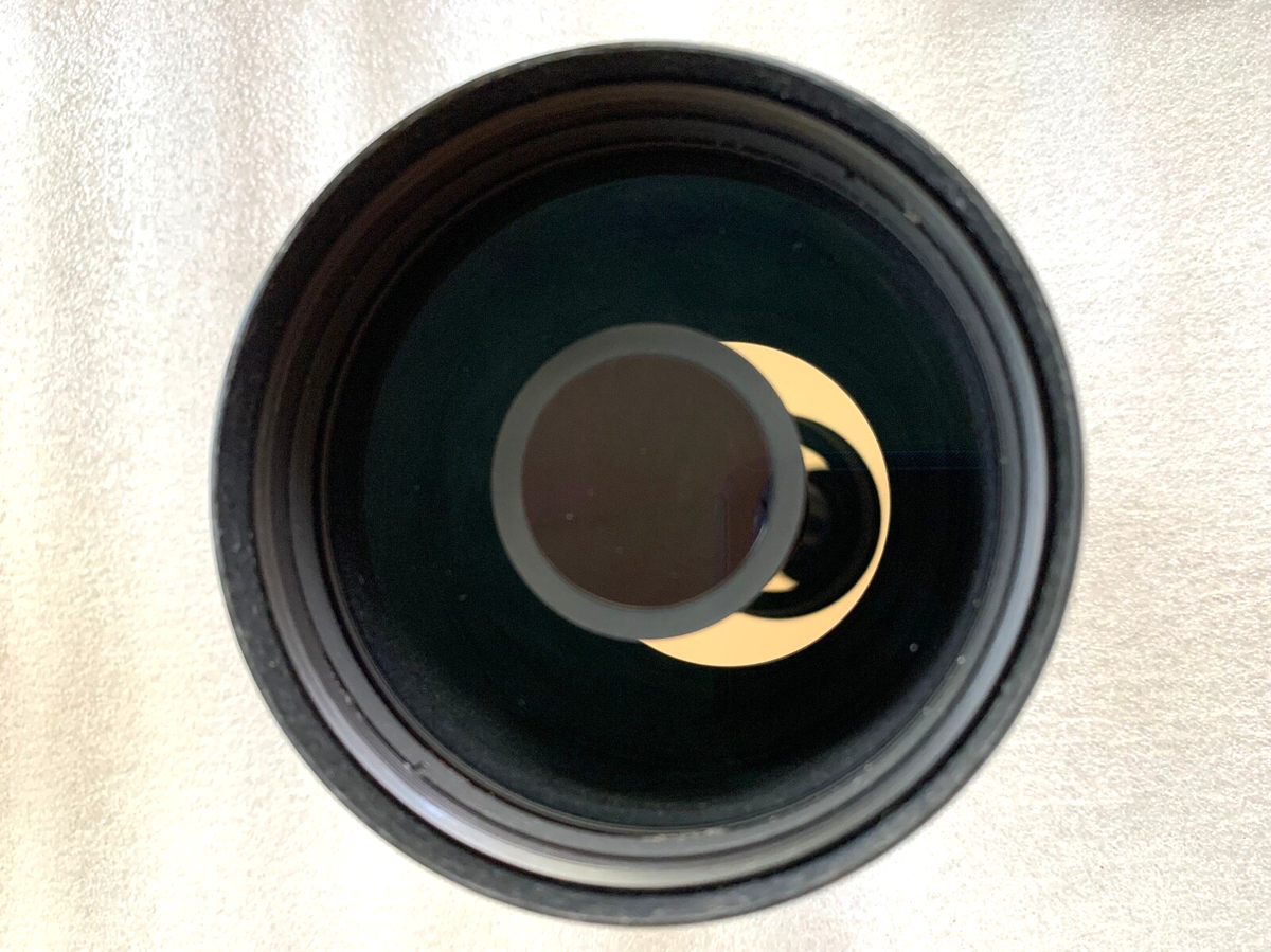 TESTED* Canon Beroflex Lens FD Mount 500mm f/ 8 Japan for Camera AE-1 A-1 F-1 eB