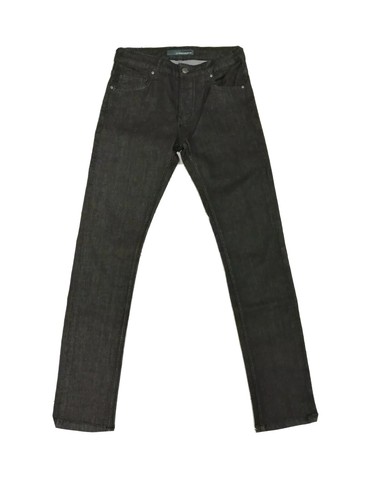 JEANS UOMO 5 TASCHE DENIM NERO STRETCH SORBINO TAGLIA 44 | eBay