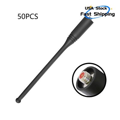 50x RAN4031 UHF Whip Antenna Compatible with CP110 RDU2080D XTNI A12 Radio