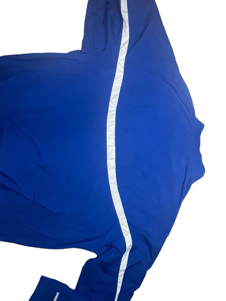 Vintage Nike Half Zip Track Jacket Navy Blue Size XL Windbreaker eBay