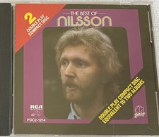 HARRY NILSSON: The Best Of Nilsson; 1988 Digitally Remastered LN "OOP" CD, Fr Sh