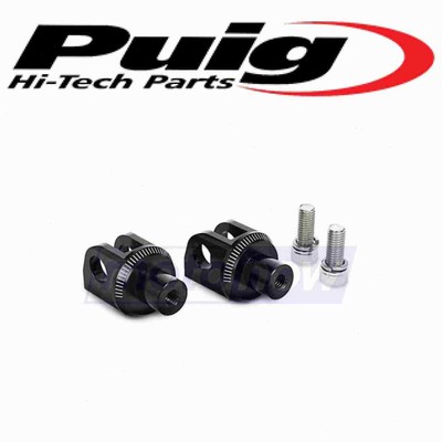 PUIG Hi-Tech Footpeg Mounts for 2015-2019 Kawasaki EN650 Vulcan S ABS - Body av