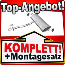 Endschalldämpfer für KIA SPORTAGE (SL) 1.6 GDi 135PS Auspuff