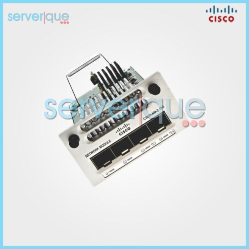 C3850-NM-2-10G Cisco Catalyst 2 x 10Gbe 2 Port Network Expansion Module - Picture 3 of 3
