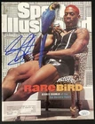 Dennis Rodman Signed Sports Illustrated 5/29/95 Rare Bird Auto Spurs HOF JSA