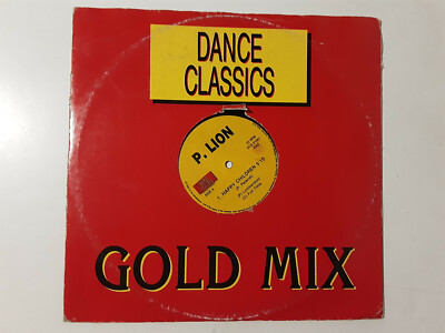 P. Lion / Tom Hooker / Kano  - Disco 12'' MAXI SINGLE Vinile Stampa ITALIA 