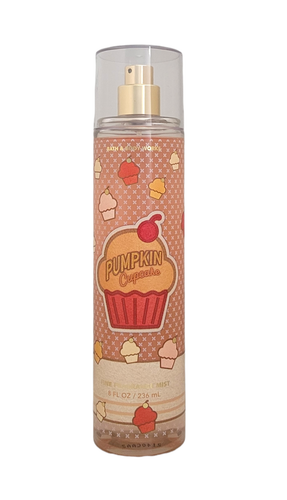 pumpkin cupcake perfume