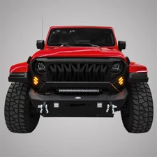 Off-Road Replaced Gladiator Grille Armor Cover for Jeep Wrangler JL JT 2018-2023