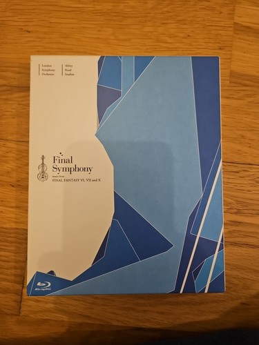 OST-MUSIC FROM FINAL FANTASY VI & VII & X-JAPAN BLU-RAY AUDIO Ltd/Ed K81