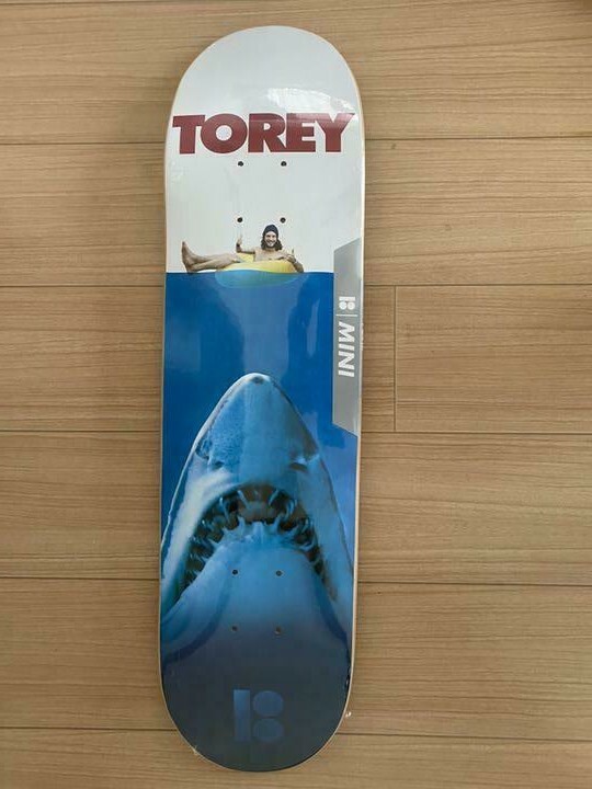 PLAN B Skateboard Deck Torrey Pudwill Model 7.75 inch New