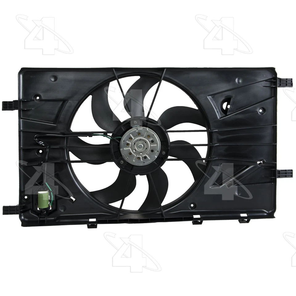 Conjunto de ventilador de refrigeración del motor 4 estaciones para Chevrolet Cruze 2011-2014 Foto 4 de 4