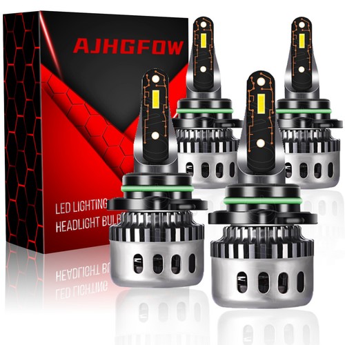For Acura Integra RS LS Hatchback 2-Door 1994-2001 LED Headlights High Low Bulbs