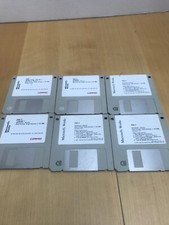 3.5  Floppy Disk Vtg PC Software Lot Microsoft Works 1.0 1983 Compaq