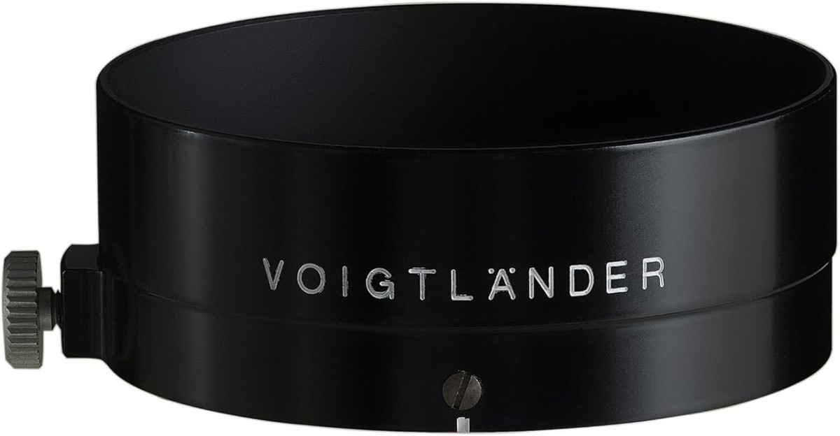 Voigtlander COLOR-SKOPAR Black 35mm F3.5 VM Paint Single Focus