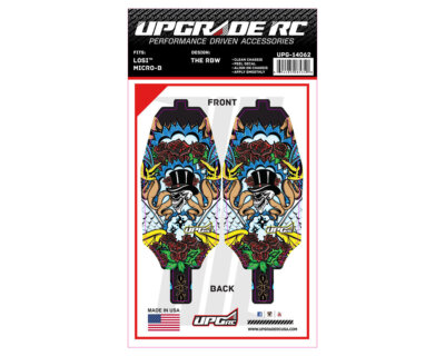 UpGrade RC Chassis Schutzfolie für Losi Micro-B TopHat UPG-14062 