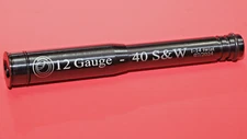 12ga to 40 S&W Shotgun Adapter - Chamber Reducer 6" Long