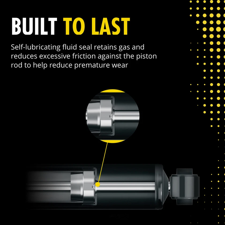 Suspensión Strut-OESpectrum Monotubo Puntal Delantero Monroe se adapta 04-09 Cadillac SRX Foto 3 de 4