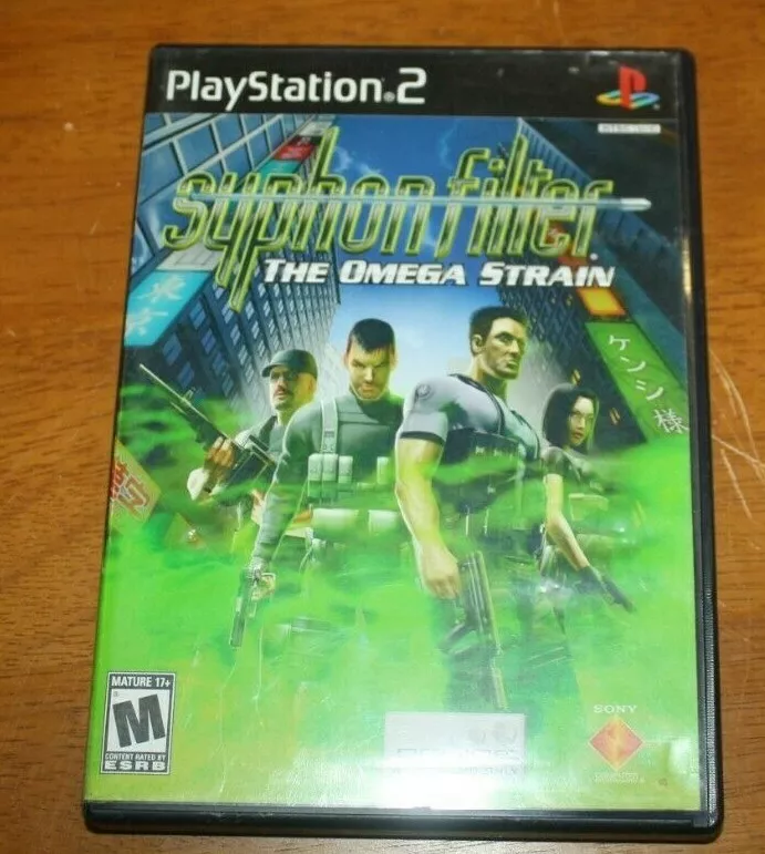 Syphon Filter: The Omega Strain