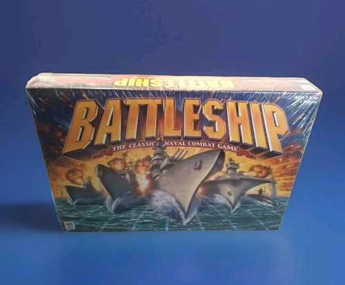 Hasbro's⚓Battleship Classic Naval Combat Game Original '2002 Edition NOS*SEALED* - 第 1/6 張圖片
