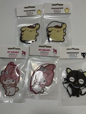 Hello Kitty Characters Air Freshener 5pack