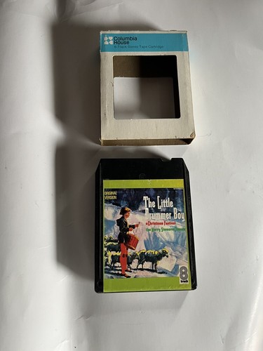 Little Drummer Boy 8 Track Tape - A Christmas Festival - Harry Simeone Chorale - Picture 3 of 4