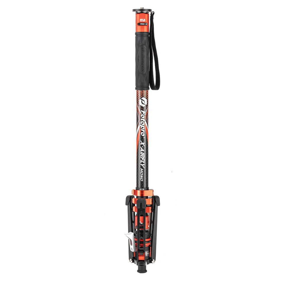 Fotopro X-AIRFLY Carbon Fiber Monopod sports travel photography with video head - Image 3 of 4