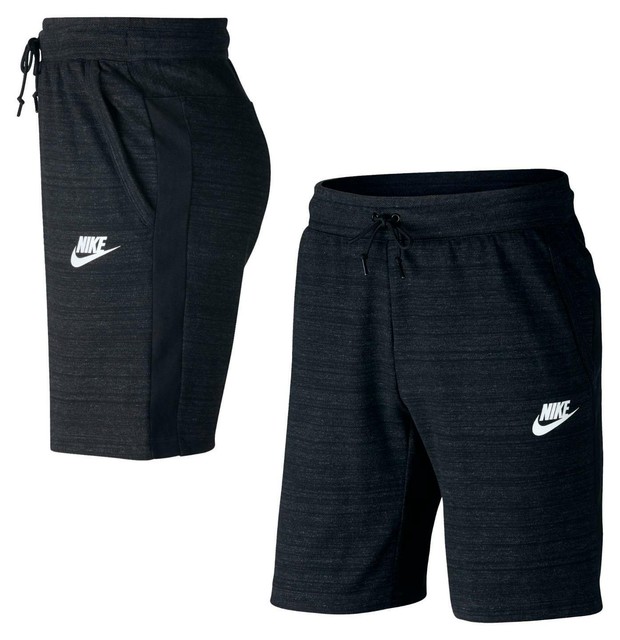 $60 NIKE SPORTSWEAR AV15 ADVANCE 15 SHORTS 885925-010 BLACK HEATHER 3XL | eBay