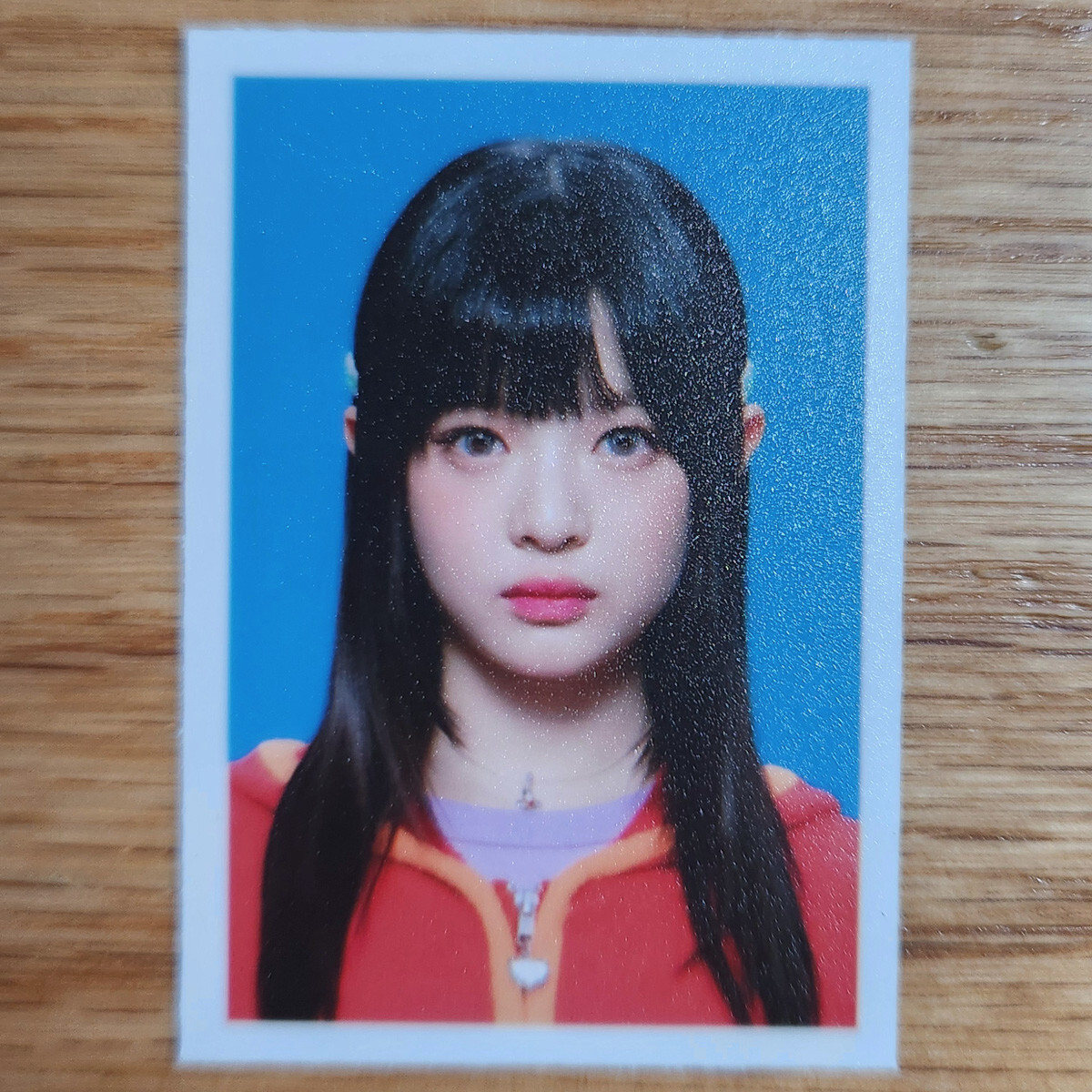 Hanni Official ID Portrait Photocard New Jeans 2024 Season's